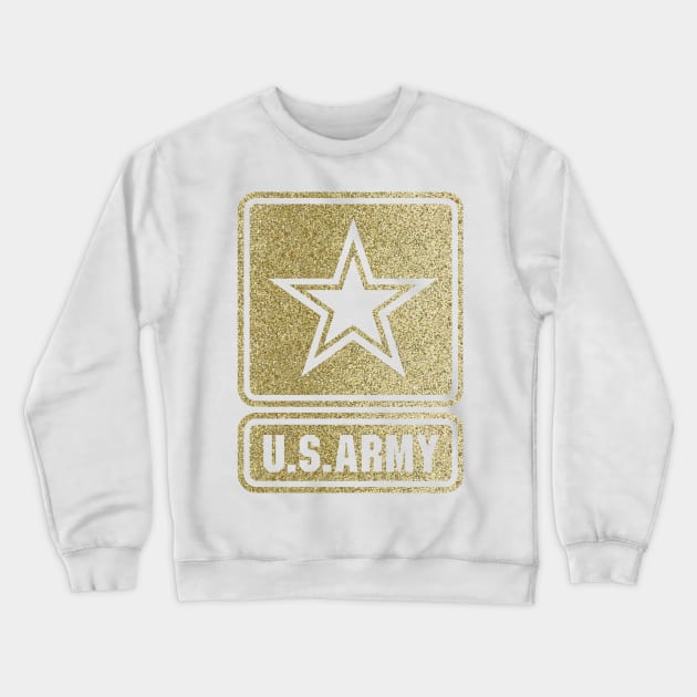 Gold Emblem Crewneck Sweatshirt by kimhutton